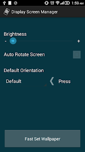 How to download Display Screen Manager 1.0 apk for bluestacks
