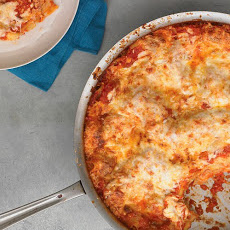 Three-Cheese Skillet Lasagna