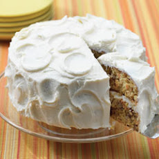 Scrumptious Carrot Cake With Cream Cheese Frosting