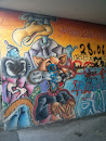 Fox Graffiti