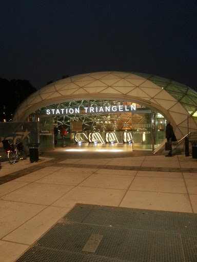 Triangeln Station
