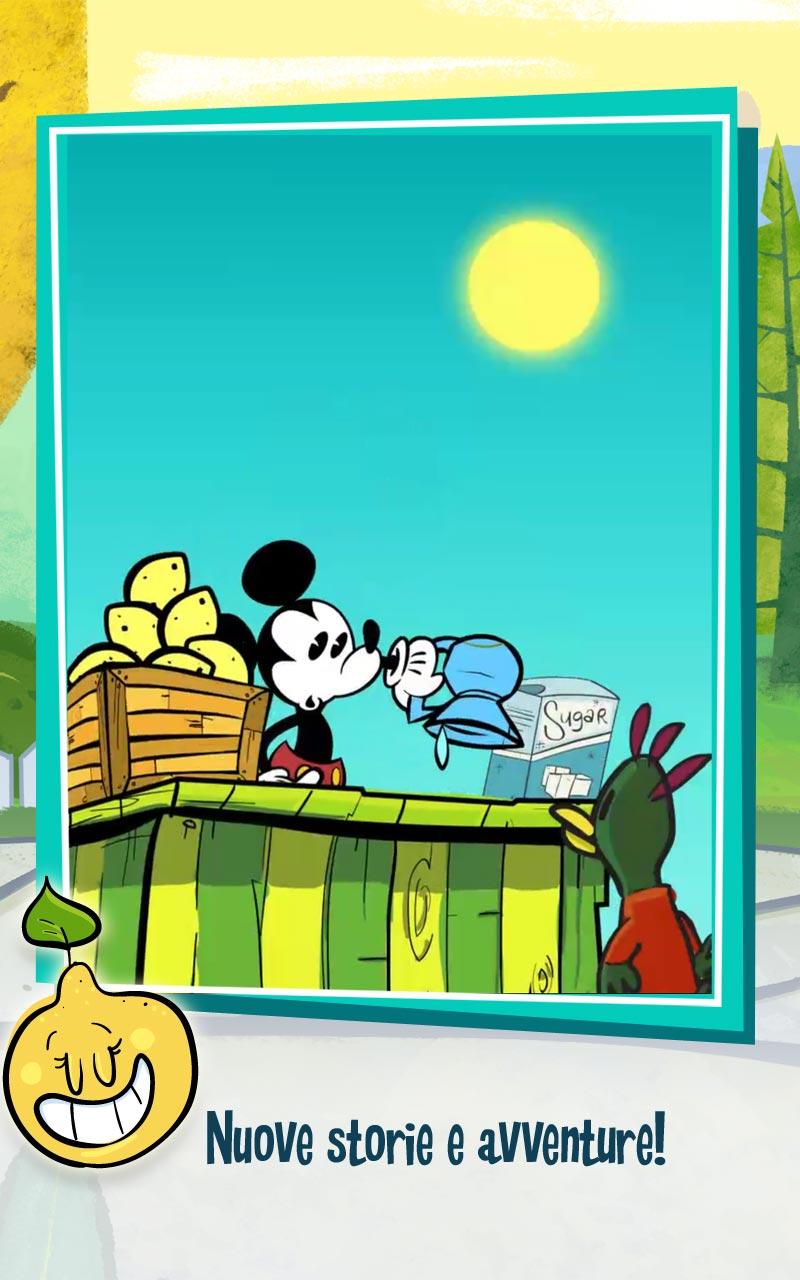 Android application Wheres My Mickey? screenshort