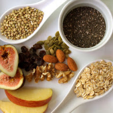 Bircher Muesli with Chia Seeds, Figs & Apples