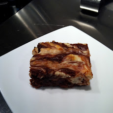Dark Chocolate Coconut-Almond Brownies