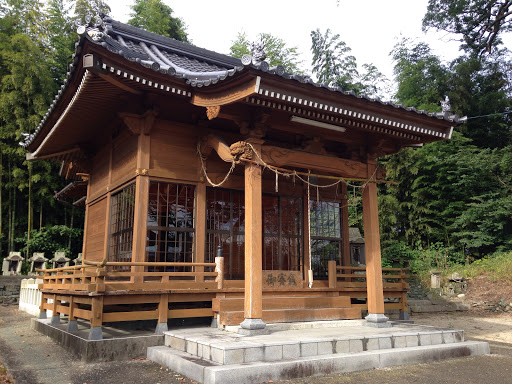 熊野神社（朝倉市屋永）