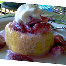Simple Strawberry Shortcake