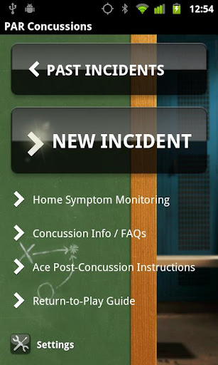 Concussion Recognition Respo