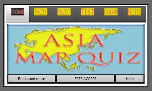 Asia Map Quiz