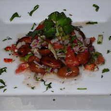 Fresh Fava Bean Salad