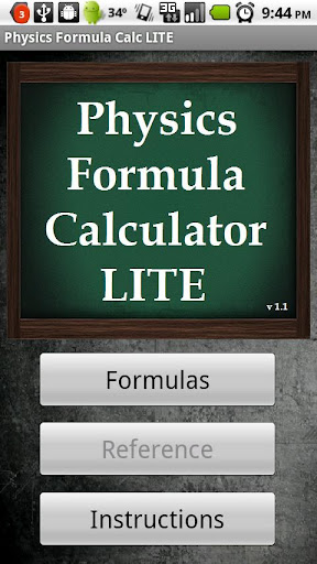 Physics Formula Calc LITE