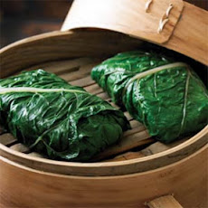 Steamed Halibut Packages