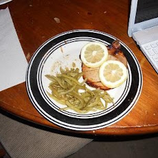 Lemon-Glazed Pork Chops