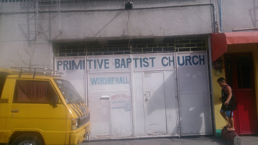 Primitive Baptist Church Worship Hall