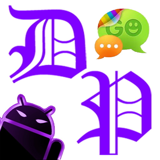 GOSMS DeepPurple Theme - Free LOGO-APP點子