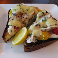 Grilled Bruschetta