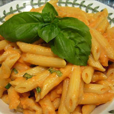 Pasta With Vodka Cream Sauce (Light)