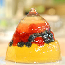 Champagne and Summer Fruit Wedding Jelly