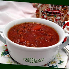 Beefy Lentil Soup