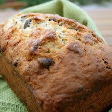 Banana and Chocolate Chip Bread