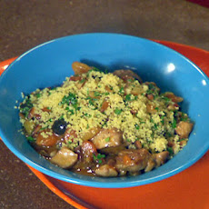 Middle Eastern Chicken Pot and Butter-Nut Couscous
