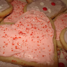 Basic Shortbread Cookies