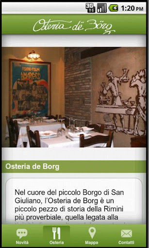 Osteria De Borg