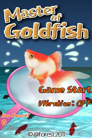 Gold Fish Scoop Mania
