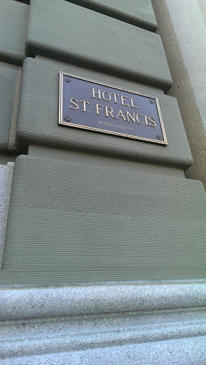 Hotel St Francis.
