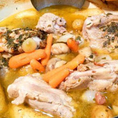 Coq Au Vin Blanc