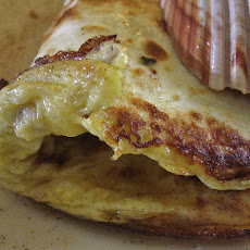 Egg Filled Tortilla Cups