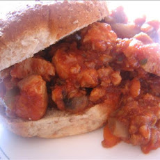 Healthy Sloppy Joes