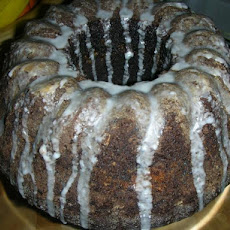 Healthy  German Chocolate Bundt Cake