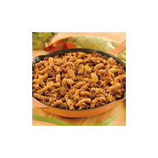 Beefy Pasta Skillet