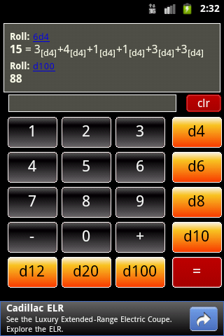 RPG Dice Calculator - Free