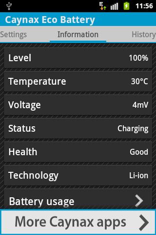 eco-battery for android screenshot