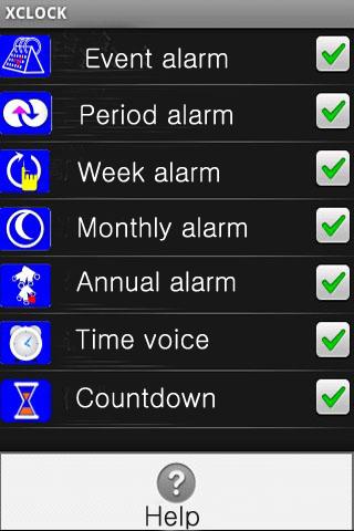 【免費工具App】XClock alarm-EN-APP點子