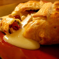 Baked Brie in Puff Pastry
