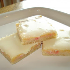 Peppermint Cream Bars