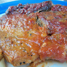 Easy and Saucy Crock Pot Pork Chops - Healthier Version!