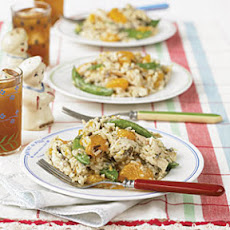 Orange-Wild Rice Chicken Salad