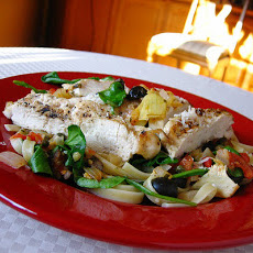 Tequila Turkey Fettuccini