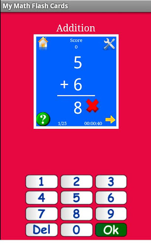 【免費教育App】My Math Flash Cards App-APP點子