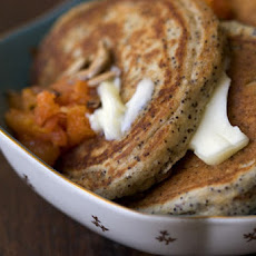Poppy Seed Pancakes