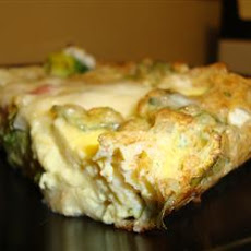 Cheesy Ham and Asparagus Bake