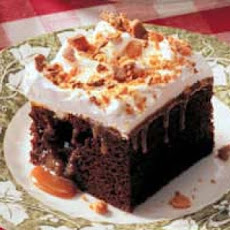 Butterscotch Chocolate Cake