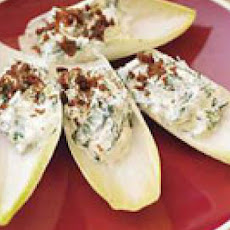 Retro Spinach Dip and Pumpernickel Spears