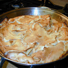 German Apple Pancake
