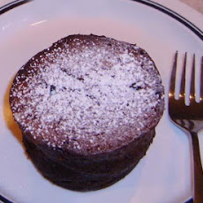 Dark Chocolate Mug Cake
