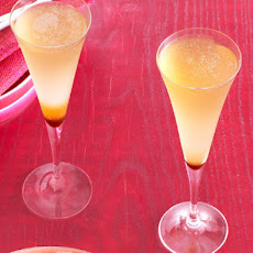 Pomegranate-Ginger Sparklers