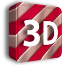 3D Icons GO LauncherEX Theme mobile app icon